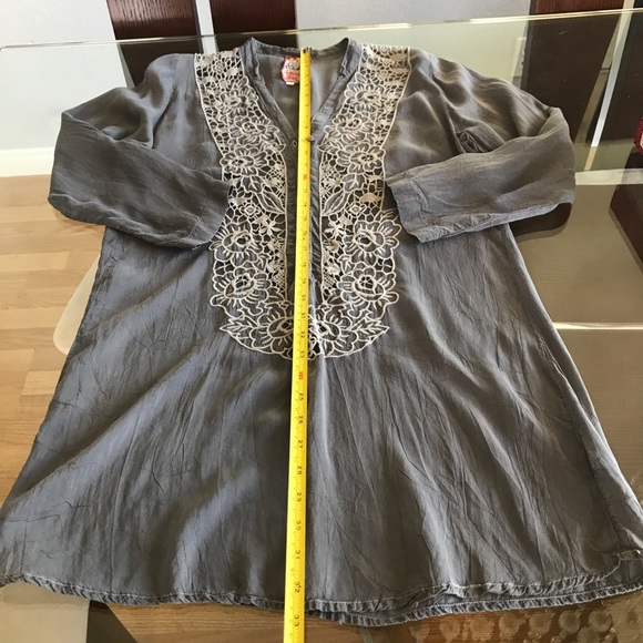 Johnny Was tunic - Picture 12 of 13